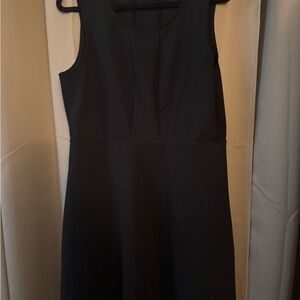 Maurice’s Black Fit and Flare Sleeveless Dress, XL